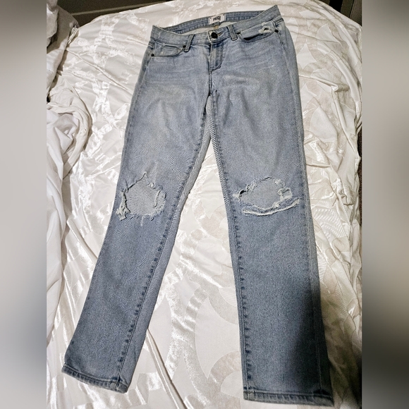 Womens PAIGE Skyline Ankle Peg Jeans - size 27 - Picture 3 of 4